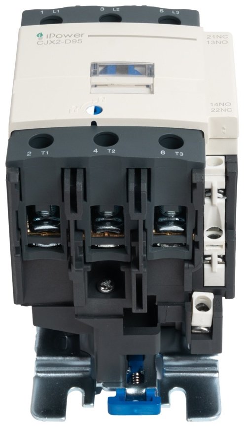 IPower силовой контактор 95 АA, CJX2-D95 AC 220V