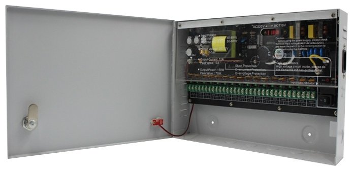 Блок питания SIWD1212-16C 1 шт, пластик, металл купить,26337
