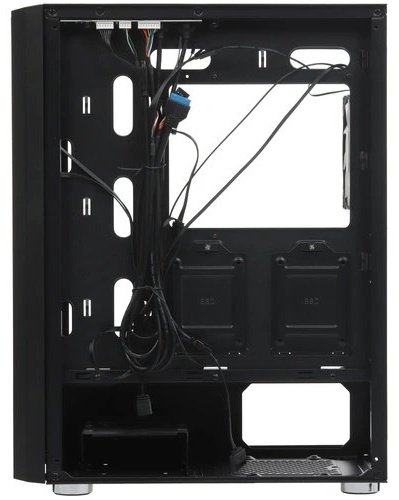 Корпус MONTECH X2 PLUS (B) черный купить,31395