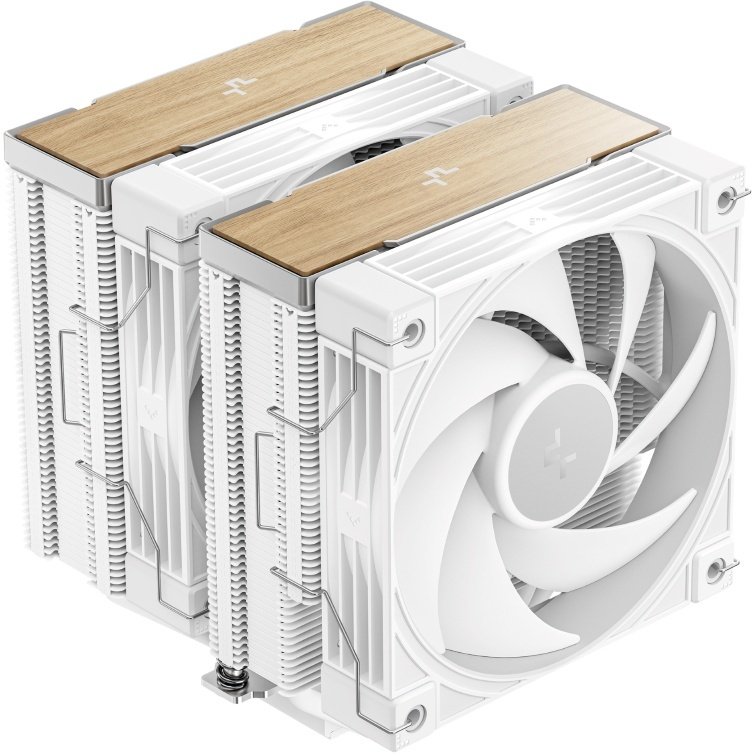Кулер для процессора Deepcool AK620 G2 WH (R-AK620G2-WHNNMN-GJD) белый - ForteMarket Кулер для процессора Deepcool AK620 G2 WH (R-AK620G2-WHNNMN-GJD) белый купить,38368