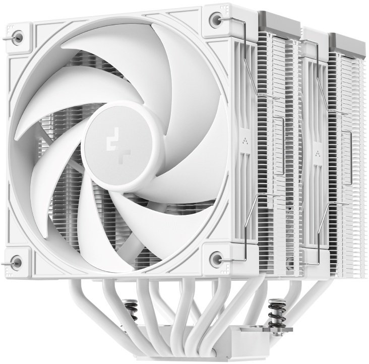 Кулер для процессора Deepcool AK620 G2 WH (R-AK620G2-WHNNMN-GJD) белый - ForteMarket Кулер для процессора Deepcool AK620 G2 WH (R-AK620G2-WHNNMN-GJD) белый купить,38368