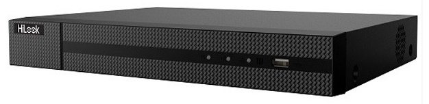 Видеорегистратор HiLook NVR-216MH-C/16P черный