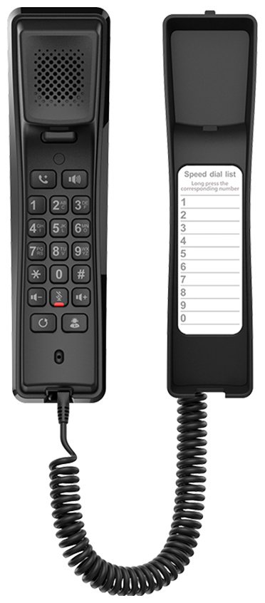 IP-телефон Fanvil H2U-2 (B) черный купить,21172