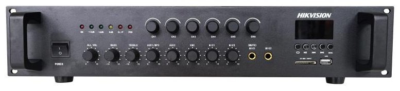 Аудиоусилитель Hikvision DS-QAE0A120G1-VB6