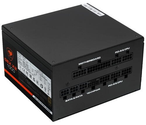 Блок питания COUGAR GEX X2 1000 1000 Вт - ForteMarket Блок питания COUGAR GEX X2 1000 1000 Вт купить,92985