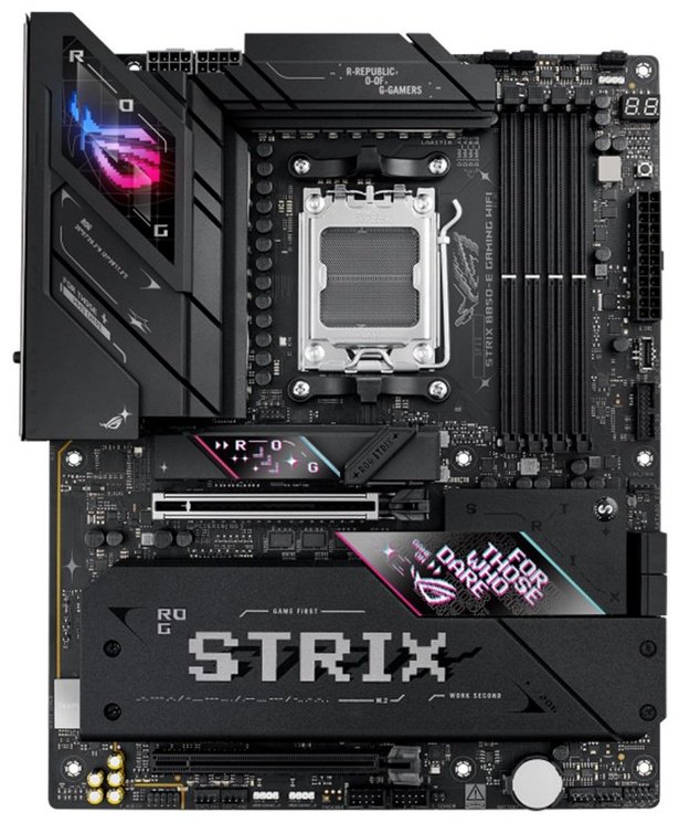 Материнская плата ASUS ROG Strix B850-E Gaming WiFi 90MB1J60-M0EAY0 купить,266175