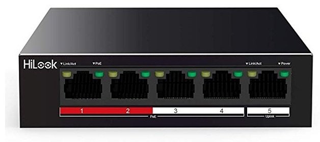 HiLook NS-0105P-35 черный
