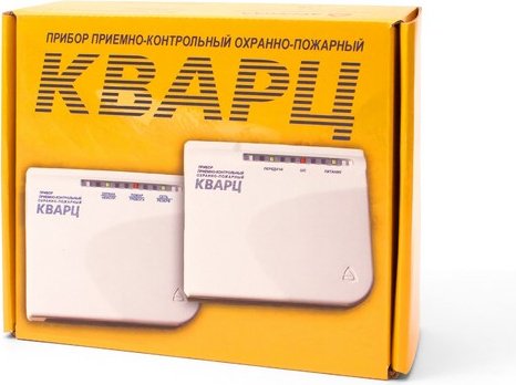 Приемно-контрольный прибор охранный Сибирский арсенал Кварц вариант 1