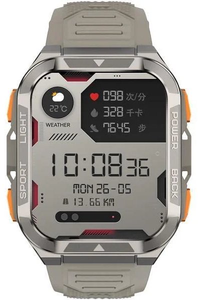 Смарт-часы Blackview W80 Pro 47 мм хаки купить,29240