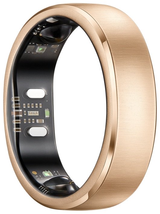 Смарт-кольцо RingConn Gen 3 размер 9 розовое золото