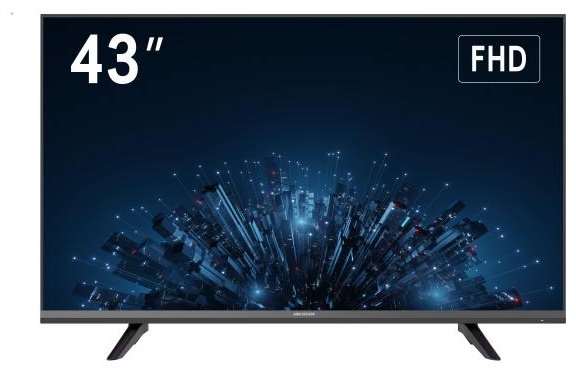 Монитор 43" Hikvision DS-D5043F3-1V0S черный купить,204173