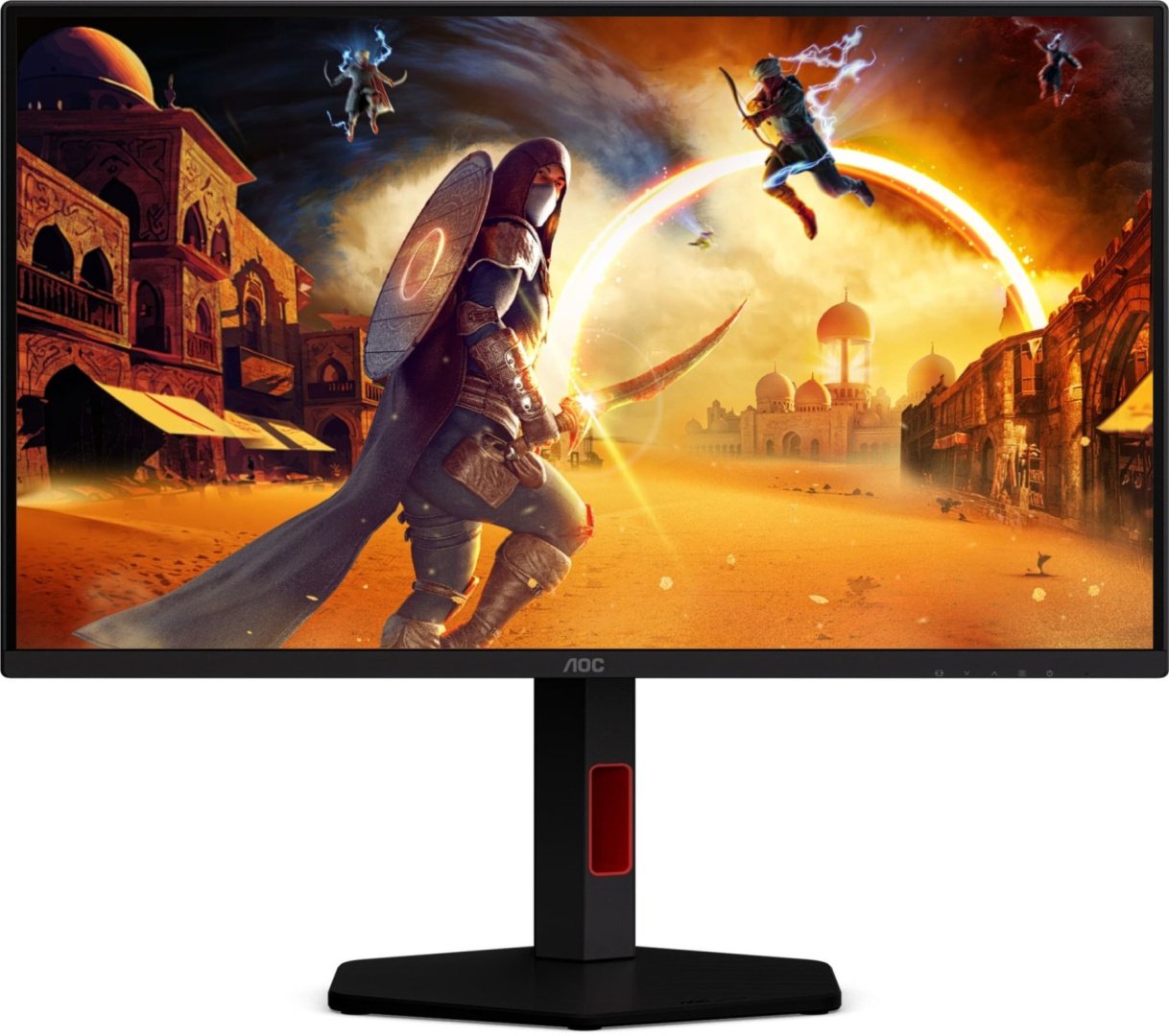 Монитор 24.5" AOC 25G4KUR черный купить,168206