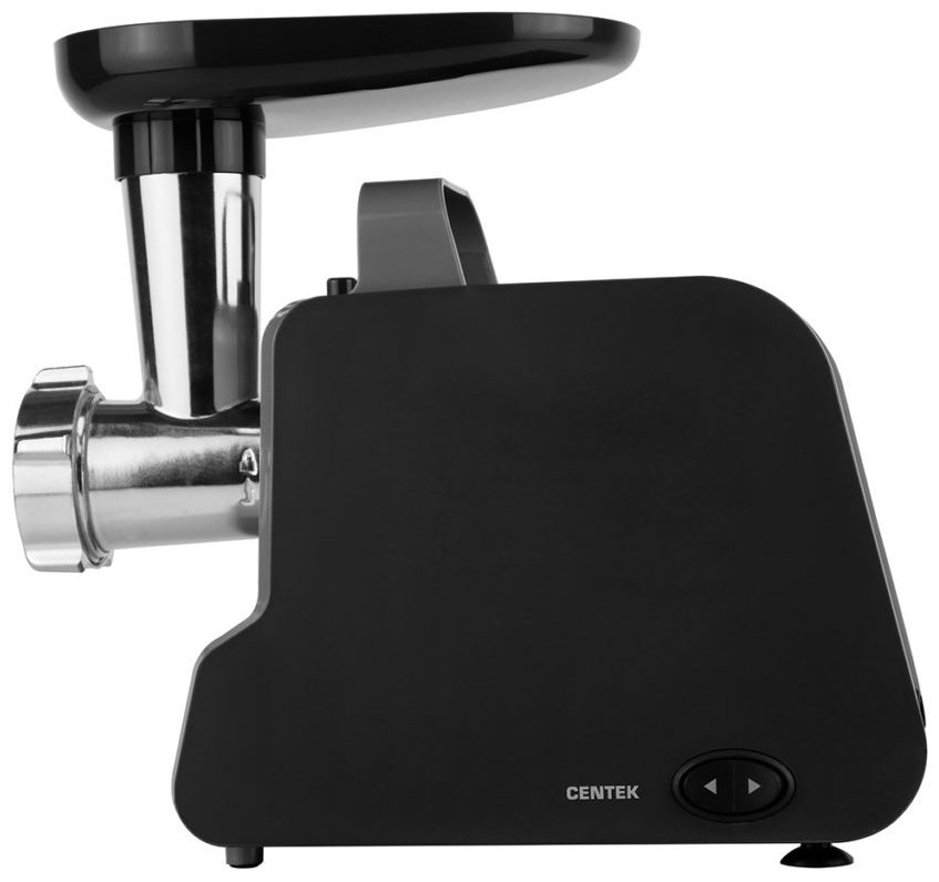 Мясорубка CENTEK CT-1628 черно-серый
