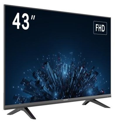 Монитор 43" Hikvision DS-D5043F3-1V0S черный купить,204173