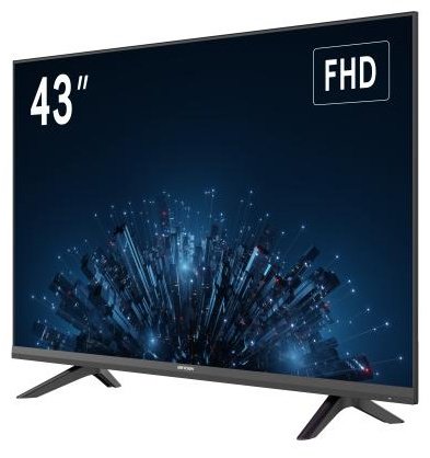 Монитор 43" Hikvision DS-D5043F3-1V0S черный купить,204173