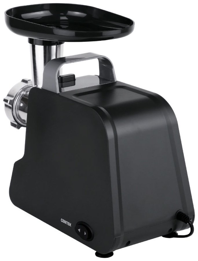 Мясорубка CENTEK CT-1628 черно-серый