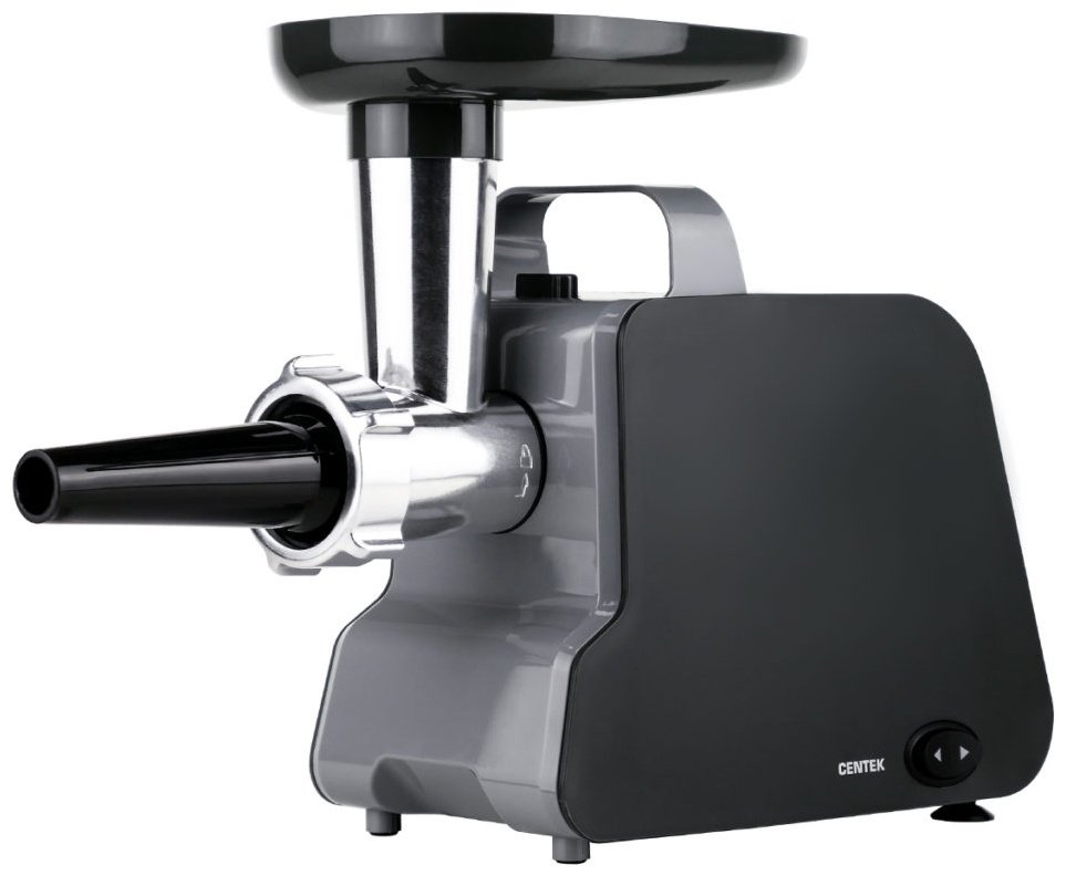 Мясорубка CENTEK CT-1628 черно-серый