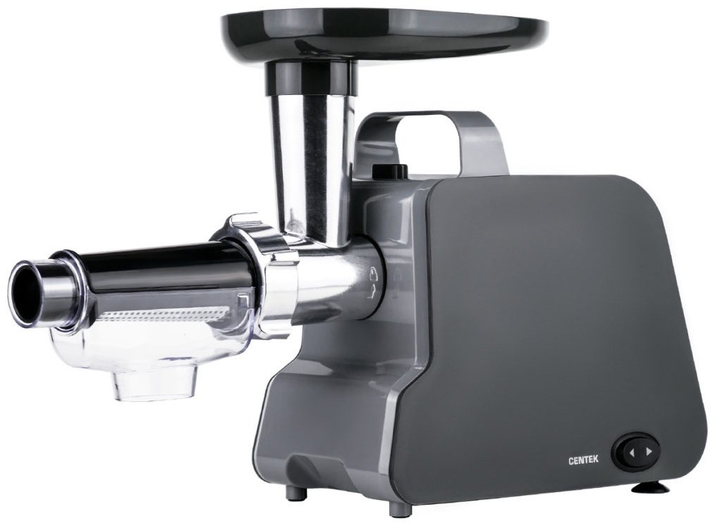Мясорубка CENTEK CT-1628 черно-серый