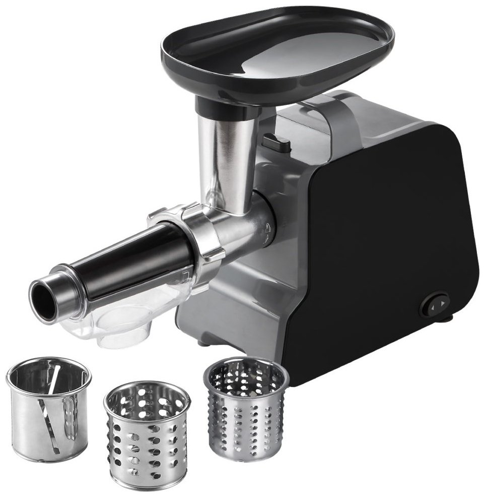 Мясорубка CENTEK CT-1628 черно-серый купить,33198