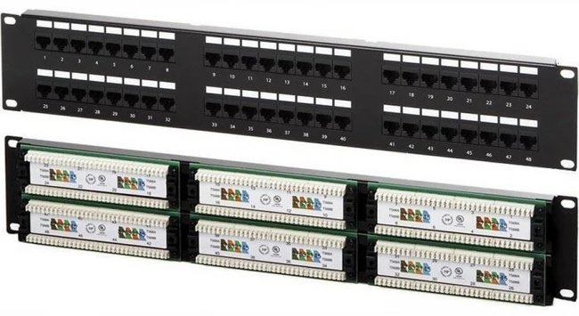 Патч-панель Lanmaster NM-PPU48C