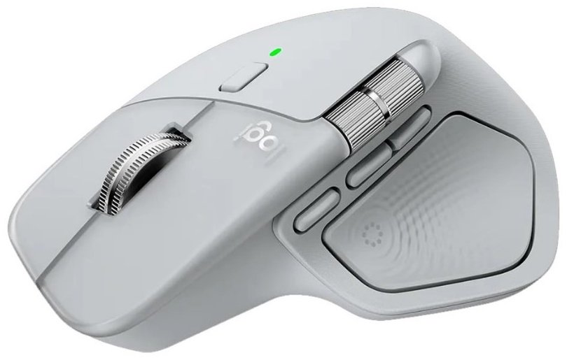 Мышь Logitech MX Master 4S 910-007563 светло-серый купить,NaN