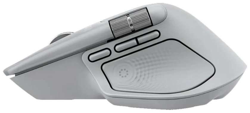 Мышь Logitech MX Master 4S 910-007563 светло-серый купить,NaN