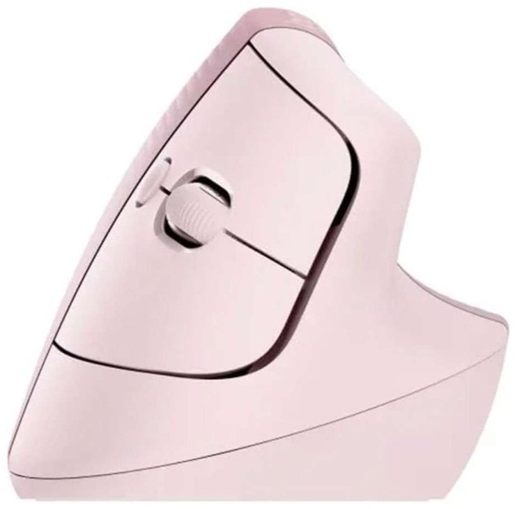 Мышь Logitech Lift Vertical Ergonomic розовый купить,51477