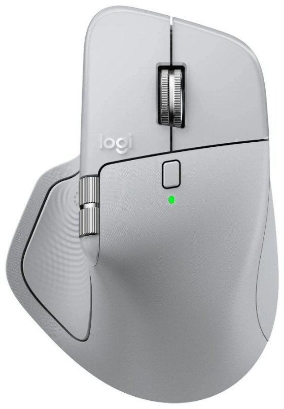 Мышь Logitech MX Master 4S 910-007563 светло-серый купить,NaN