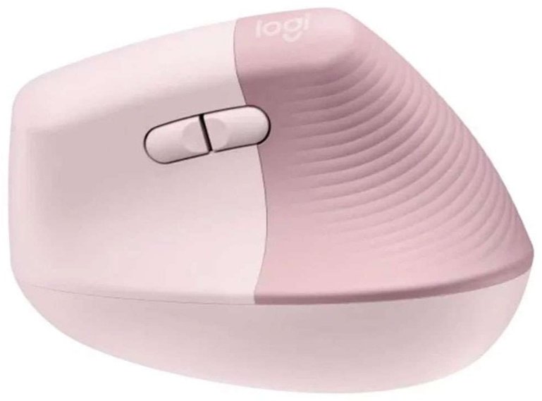 Мышь Logitech Lift Vertical Ergonomic розовый купить,51477