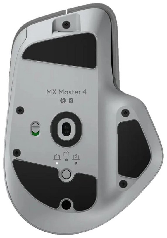 Мышь Logitech MX Master 4S 910-007563 светло-серый купить,NaN