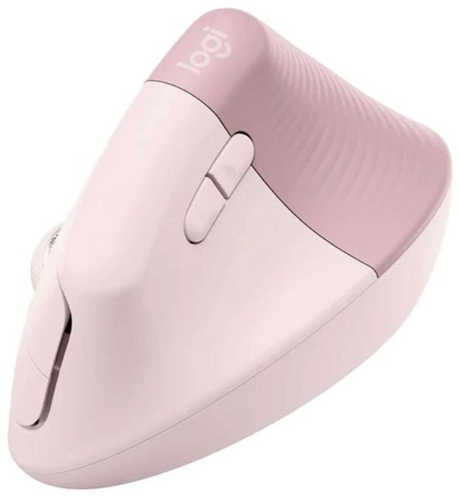 Мышь Logitech Lift Vertical Ergonomic розовый купить,51477