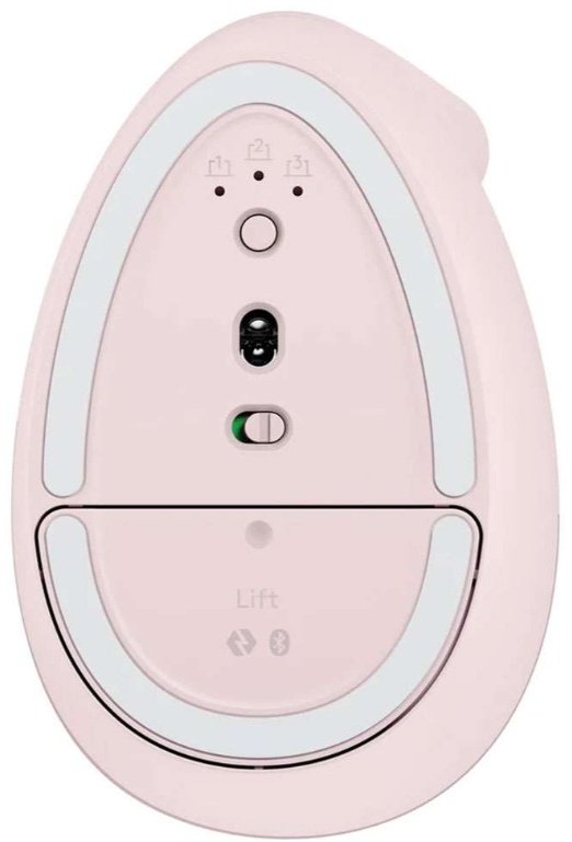 Мышь Logitech Lift Vertical Ergonomic розовый купить,51477