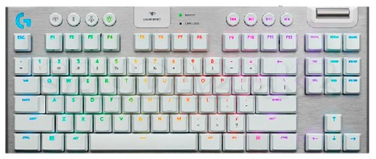 Клавиатура Logitech G915 X TKL белый купить,149975