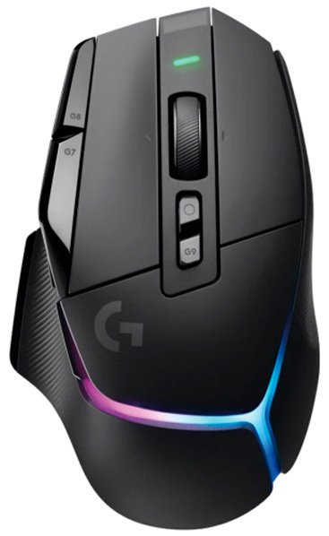 Мышь Logitech G502 X Gaming Mouse черный купить,NaN
