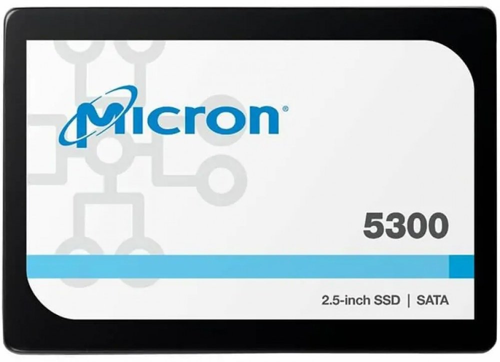 SSD Micron MTFDDAK240TDT-1AW1ZABYYR 240 ГБ купить,NaN