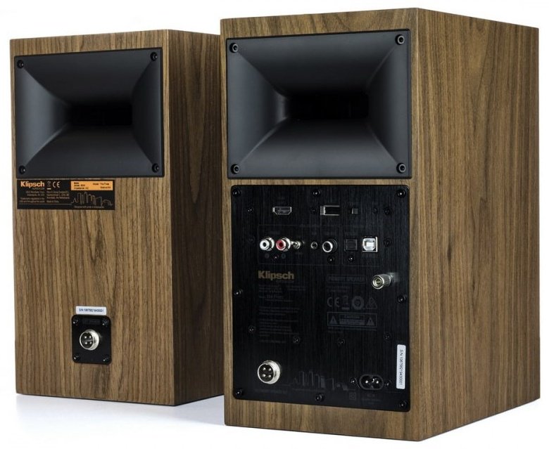 Акустическая система Klipsch The Fives коричневый