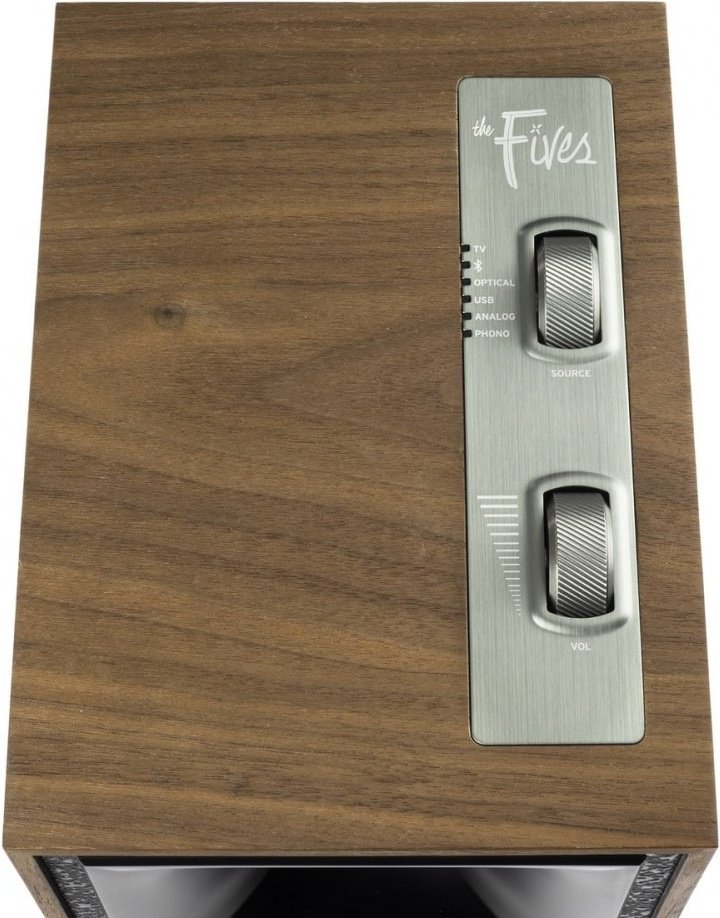 Акустическая система Klipsch The Fives коричневый
