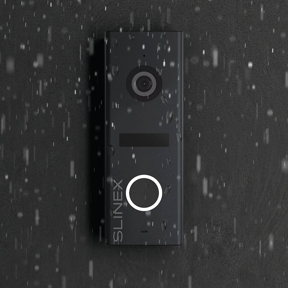 Slinex вызывная панель ML-17 HD черный купить,33735