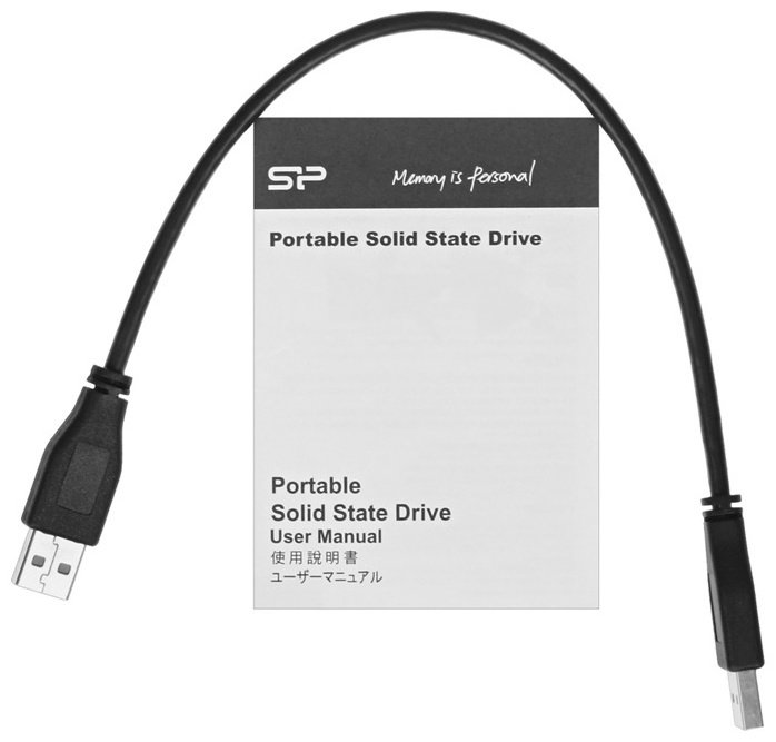Внешний накопитель Silicon Power SP010TBPSDS05SAK 1000 Гб черный купить,105117