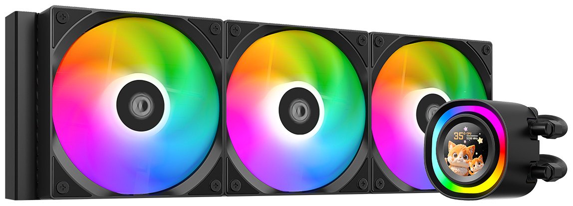 Система охлаждения Водоблок ID-COOLING FX360 LCD
