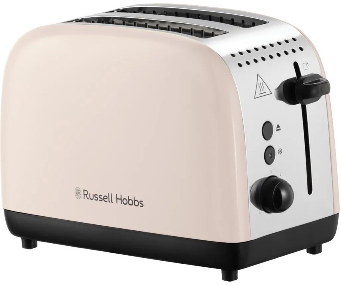 Тостер Russell Hobbs Colours Plus 26930-56 светло-бежевый