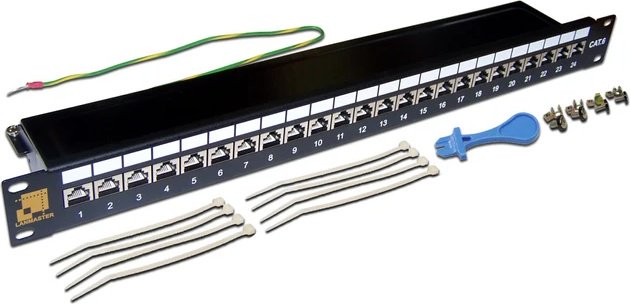Патч-панель Lanmaster LAN-PPL24S6
