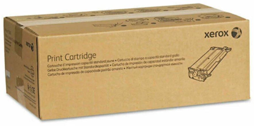 Картриджи Xerox 006R04977 без чипа желтый (yellow) купить,70710