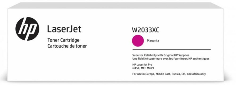Картриджи HP 415X (W2033XC) с чипом пурпурный (magenta) купить,NaN