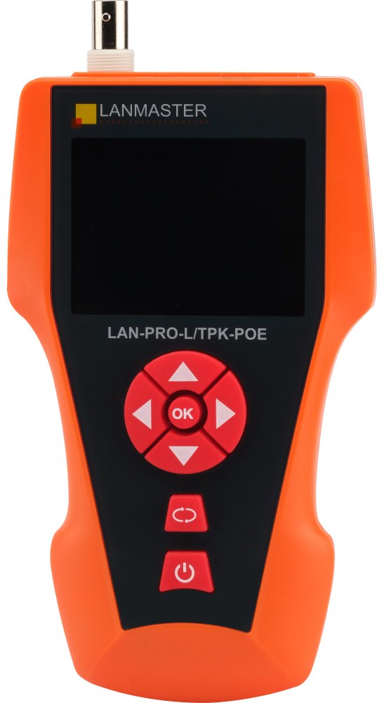 Lanmaster кабельный тестер LAN-PRO-L/TPK-POE, цифровой купить,NaN