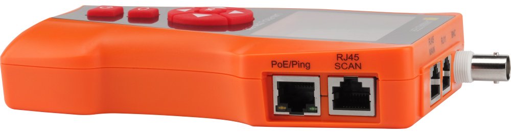 Lanmaster кабельный тестер LAN-PRO-L/TPK-POE, цифровой купить,NaN
