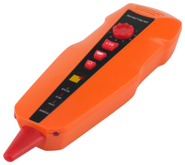 Lanmaster кабельный тестер LAN-PRO-L/TPK-POE, цифровой купить,NaN