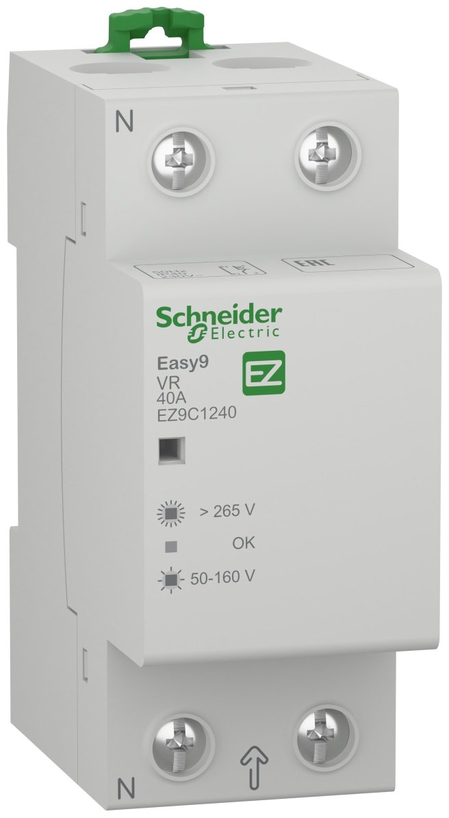 Schneider Electric реле контроля напряжения EZ9C1240