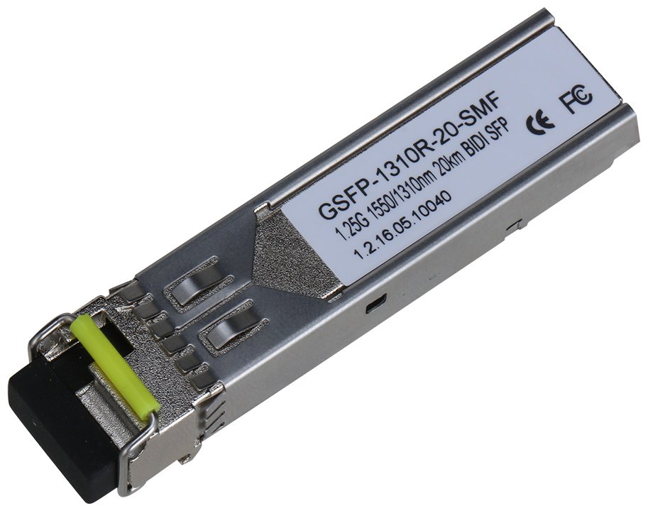 Трансивер Dahua SFP-1310R-20-SMF купить,22500