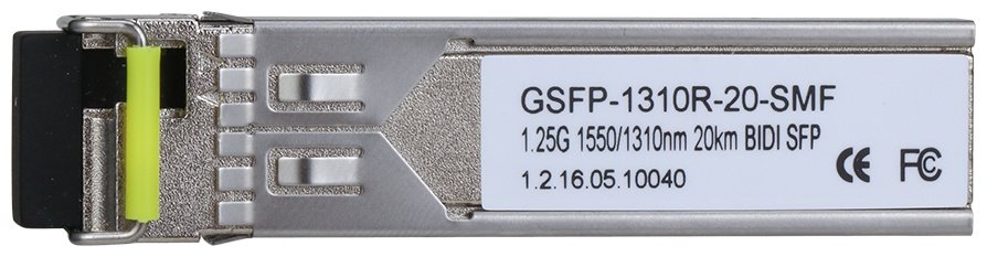 Трансивер Dahua SFP-1310R-20-SMF купить,22500